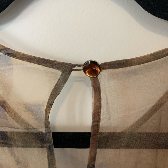 Woodsy/Earthy Ted Baker Langley Dress 🧚‍♀️✨ - Picture 3 of 5